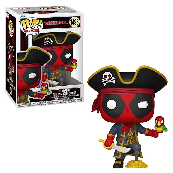 Funko Pop Marvel Deadpool Long John Silver 1493