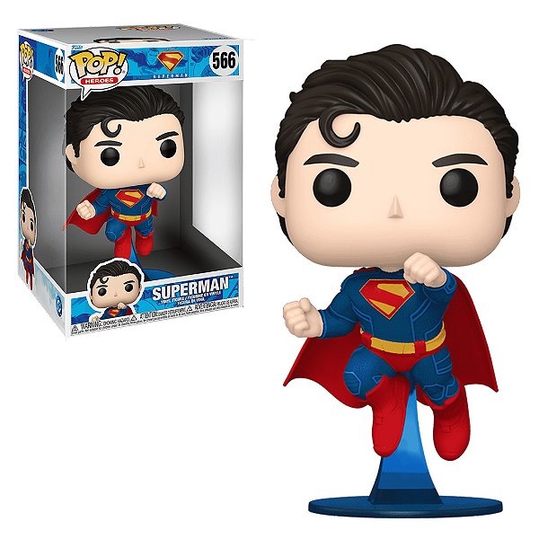 Funko Pop Heroes Superman 566 Super Sized 10
