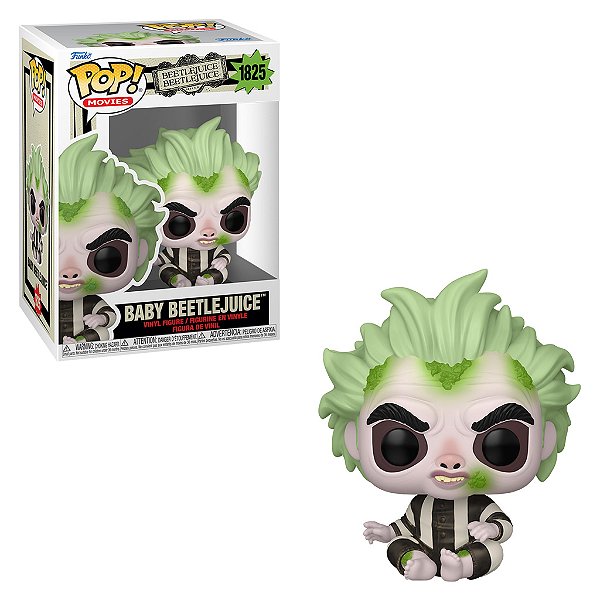 Funko Pop Beetlejuice Baby Beetlejuice 1825