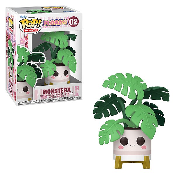 Funko Pop Plants Flora Monstera 02