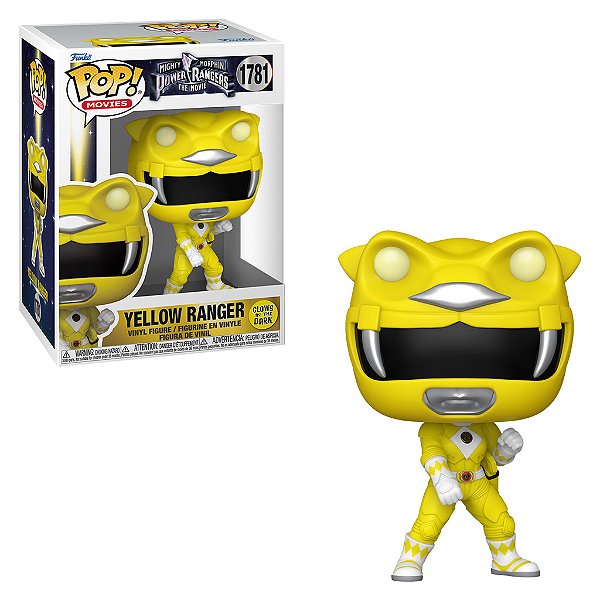 Funko Pop Power Rangers Mighty Morphin Yellow Ranger 1781