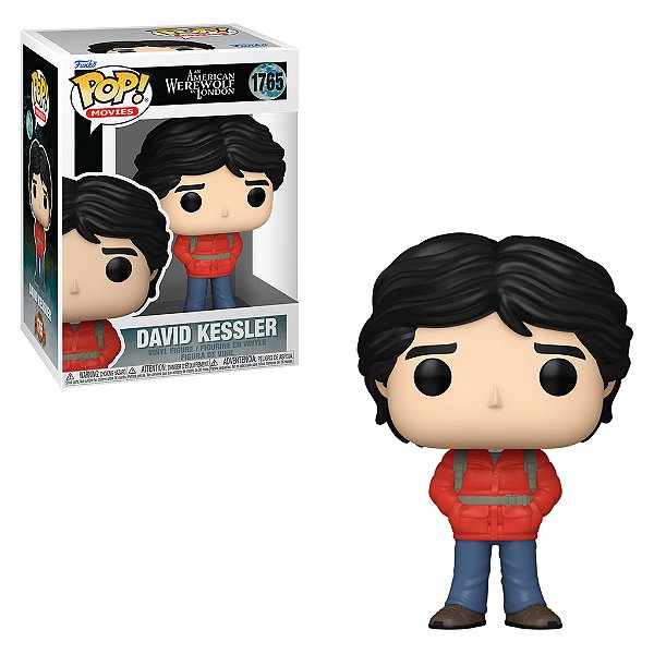 Funko Pop Um Lobisomem Americano em Londres David Kessler 1765