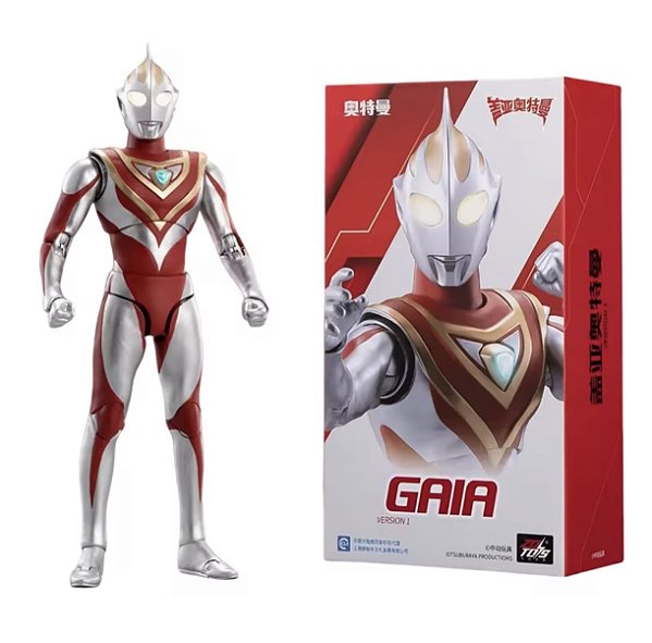 Boneco Articulado Ultraman GAIA