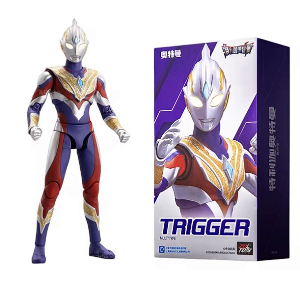 Boneco Articulado Ultraman TRIGGER