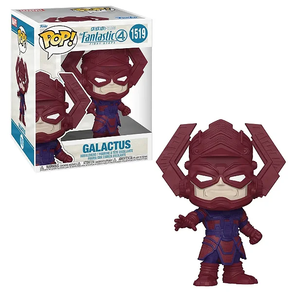 Funko Pop Super Marvel Quarteto Fantástico - Galactus 1519