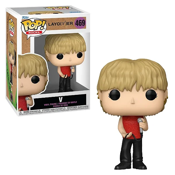 Funko Pop BTS V (Love Me Again) 469