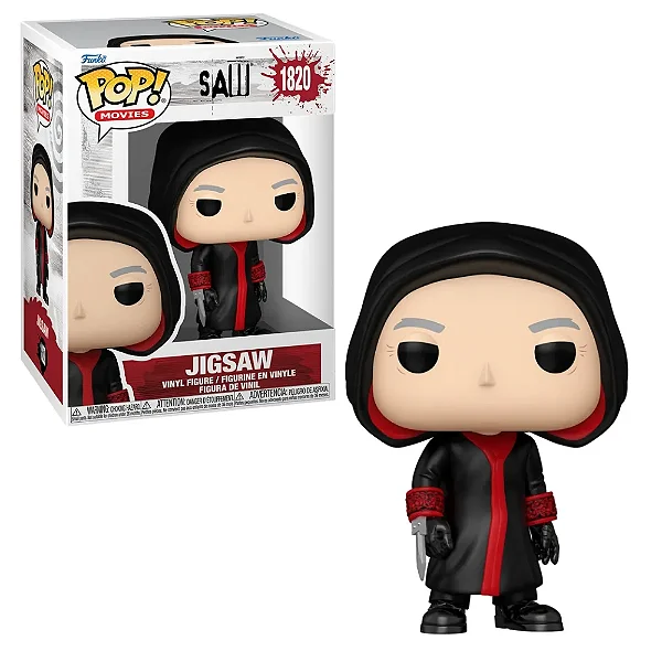 Funko Pop Jogos Mortais - Jigsaw Killer 1820