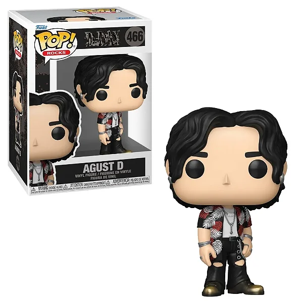 Funko Pop BTS -  Suga (Haegeum) 466