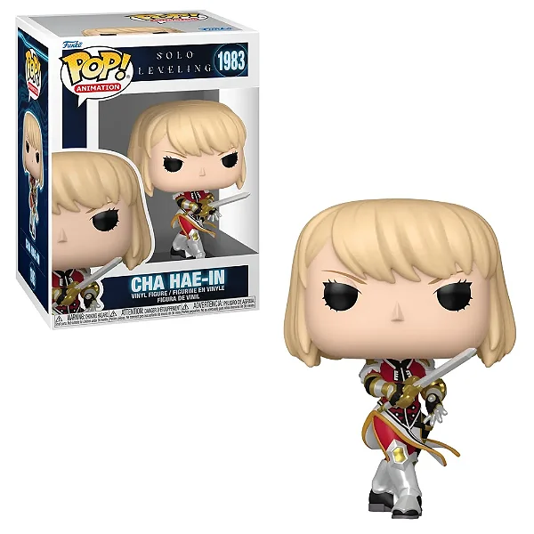 Funko Pop Solo Leveling Cha Hae-In 1983