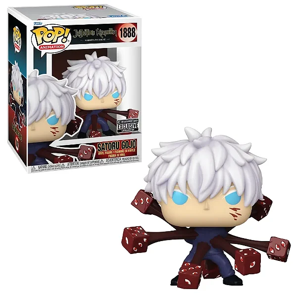 Funko Pop Jujutsu Kaisen Satoru Gojo 1888
