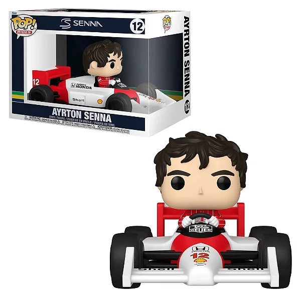 Funko Pop Super Deluxe McLaren Senna 12