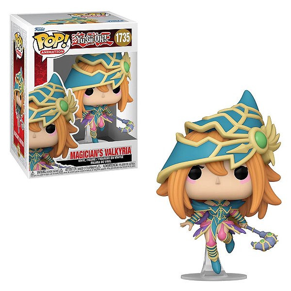 Funko Pop Yu-GI-OH 3 Magician S Valkyria 1735