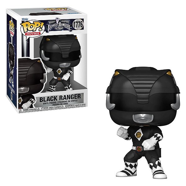 Funko Pop Power Rangers Nighty Morphin Black Ranger 1776