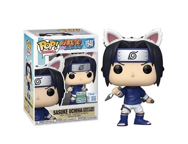 Funko Pop Naruto S.Sasuke Uchina W/Sasuke 1940