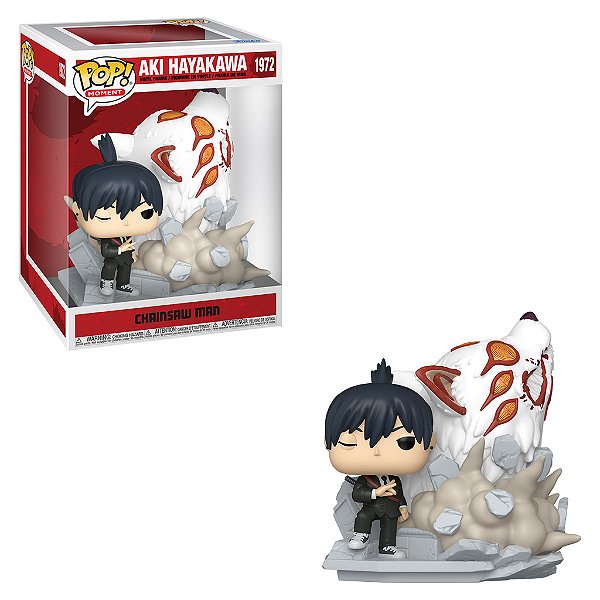 Funko Pop Chainsaw Man Aki Hayakawa With Dox Devil 1972