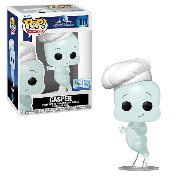Funko Pop Casper Gasparzinho Chef 1819