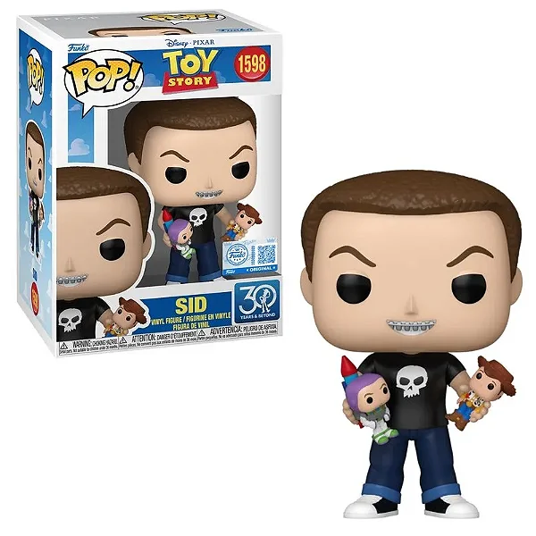 Funko Pop Toy Story Sid 1598