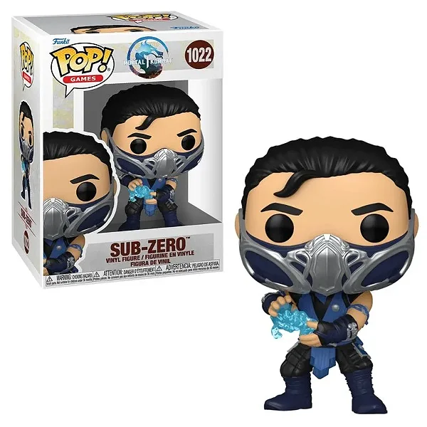 Funko Pop Mortal Kombat Sub Zero 1022