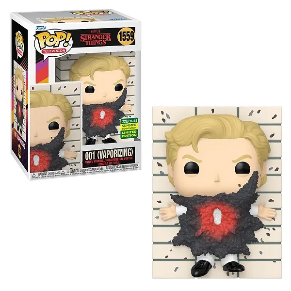 Funko Pop Stranger Things 001 (vaporizing) 1559