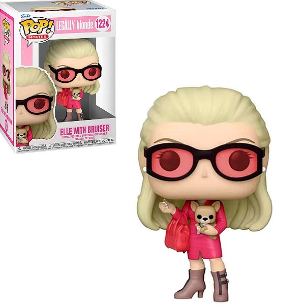 Funko Pop Legalmente Loira Elle With Bruiser 1224