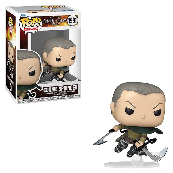 Funko Pop Attack on Titan Connie Springer 1991