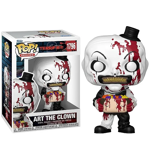 Funko Pop Terrifier art The Clow With Head 1796