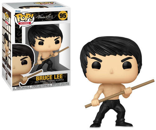 Funko Pop Bruce Lee Dynamic 95