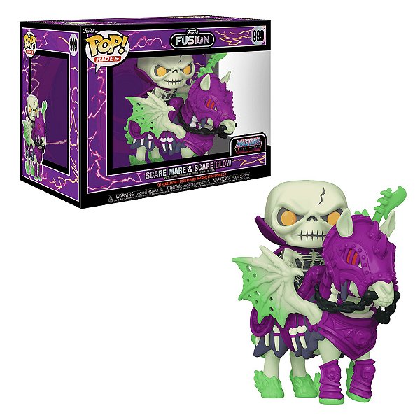 Funko Pop Funko Fusion Scare Mare & Scare Glow 999
