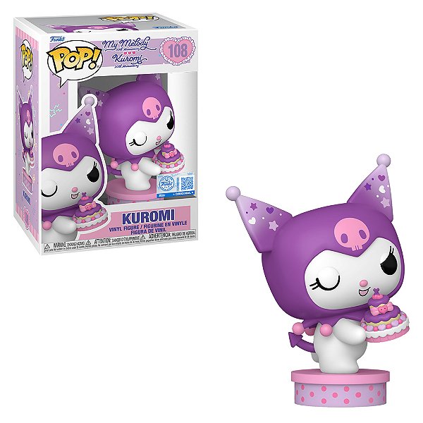 Funko Pop Hello Kitty Kuromi With cake 108