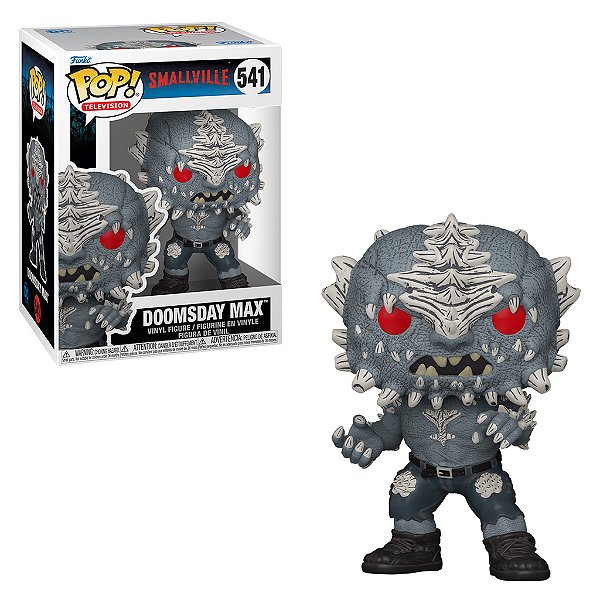 Funko Pop Smallvile s2 Doomsday 541