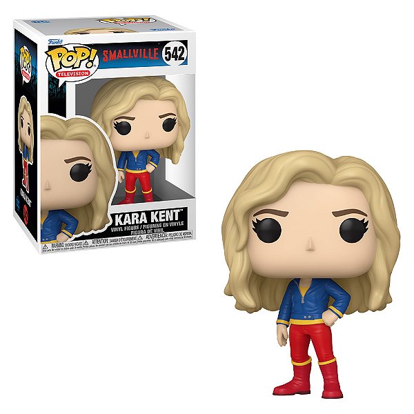 Funko Pop Smallvile s2 Kara Kent 542