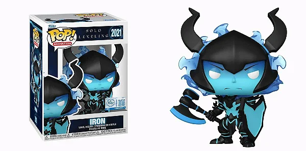 Funko Pop Solo Leveling Iron 2021