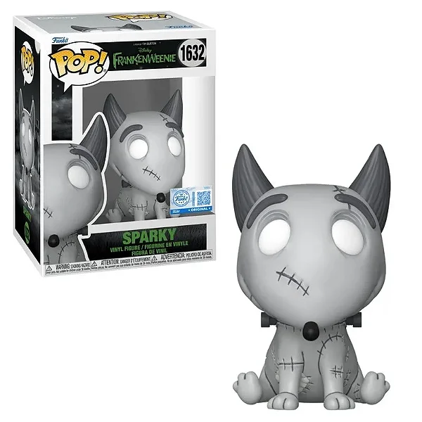 Funko Pop Disney Frankenweenie Sparky 1632
