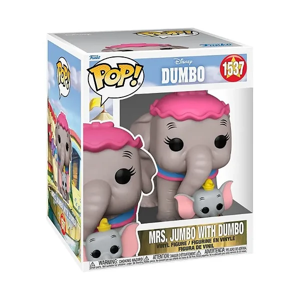 Funko Pop Disney Dumbo Mrs Jumbo with Dumbo 1537