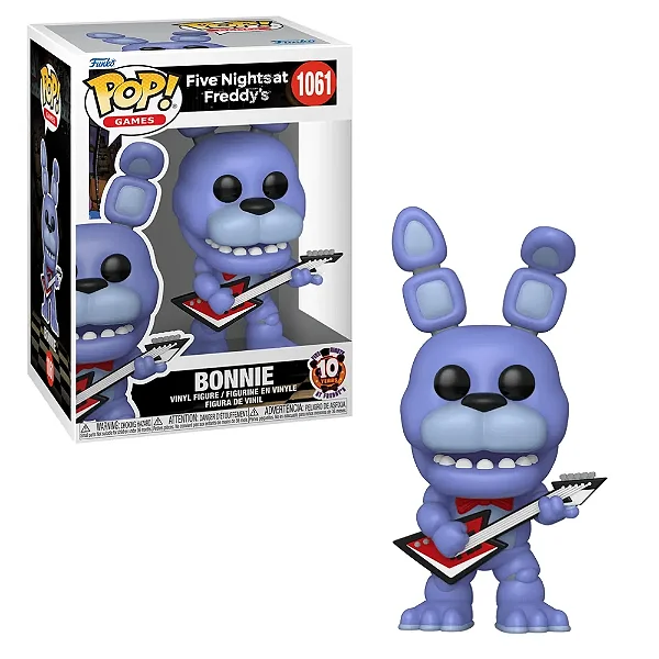 Funko Pop Five Nights at Freddy´s Bonnie com Guitarra 1061