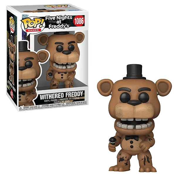 Funko Pop Five Nights at Freddy´s Freddy Fazbear 1086