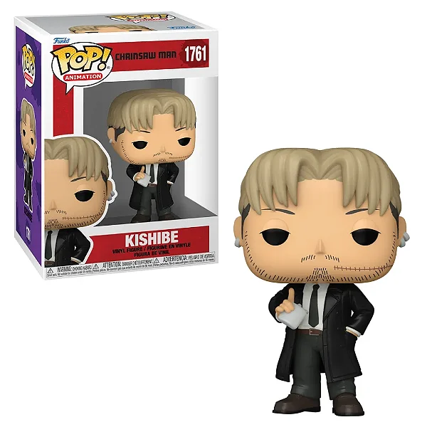Funko Pop Chainsaw Man Kishibe 1761
