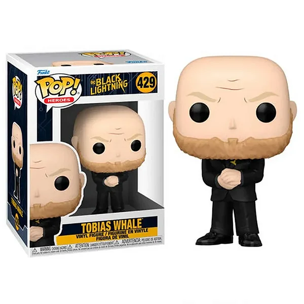 Funko Pop Black Lightning Tobias Whale 429