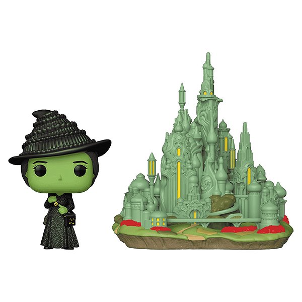 Funko Pop Wicked Elpha With The Emerald City 44