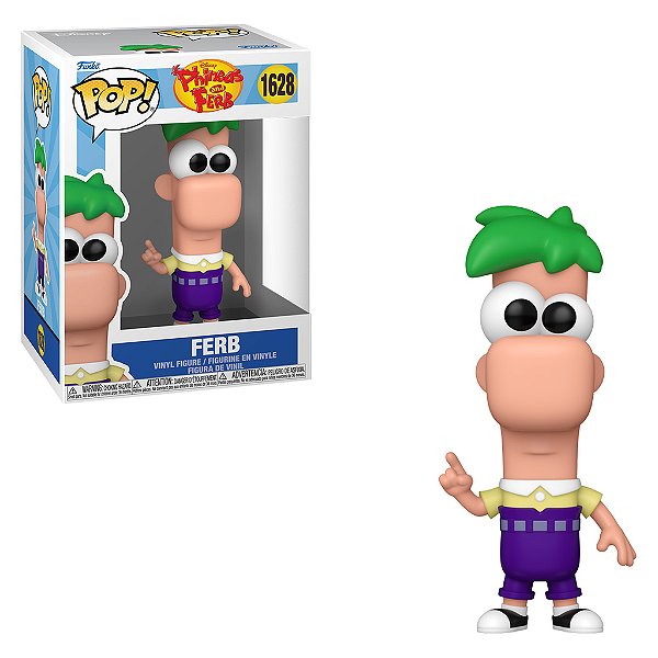 Funko Pop Phineas and Ferb Ferb 1628