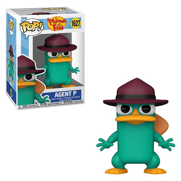 Funko Pop Phineas and Ferb Agent P 1627