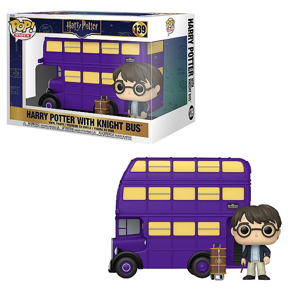 Funko Pop Harry Potter With Knight Bus 139
