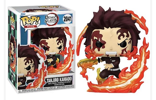 Funko Pop Demon Slayer Plus Tanjiro Kamado 2041