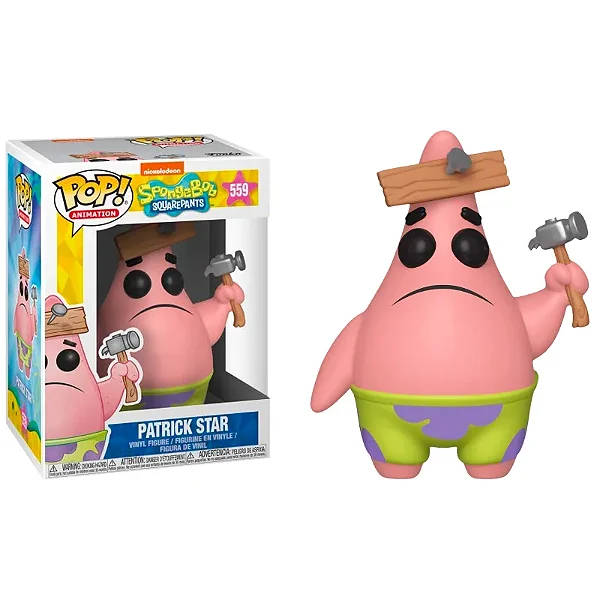 Funko Pop Bob Esponja - Patrick Star 559