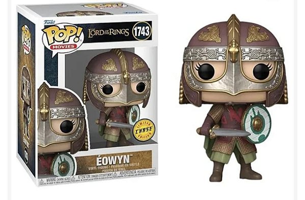 Funko Pop Chase Lord of the Ring Eowyn 1743