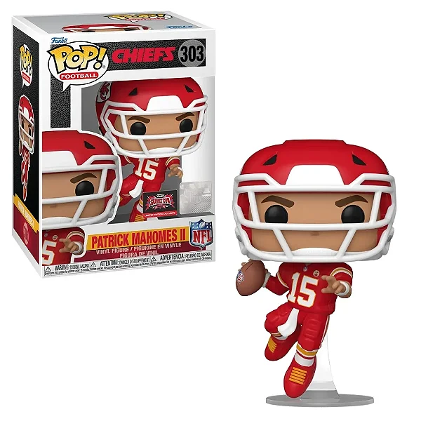 Funko Pop NFL: Chiefs - Patrick Mahomes II 303