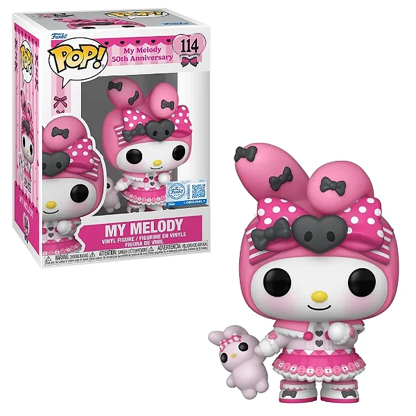 Funko Pop  Sanrio My Melody With Pipi 114