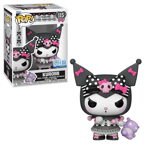 Funko Pop Sanrio Kuromi - Kuromi com Baku 115