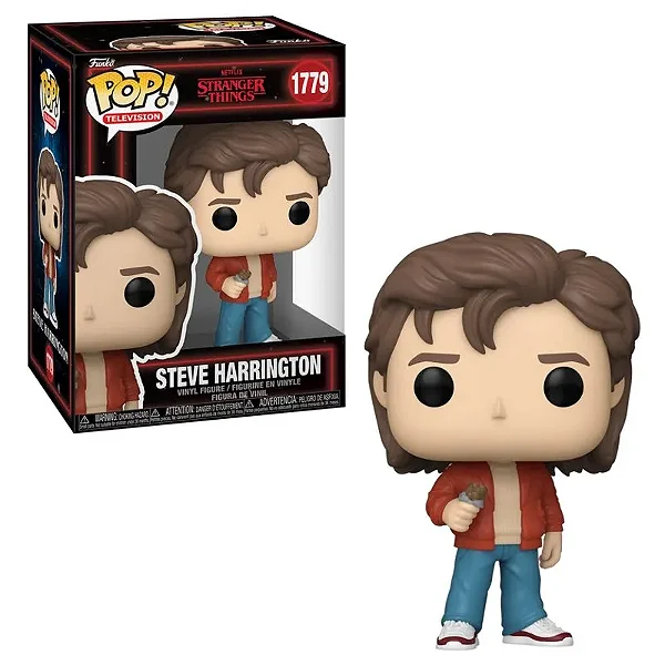 Funko Pop Stranger Things Steve Harrington 1779