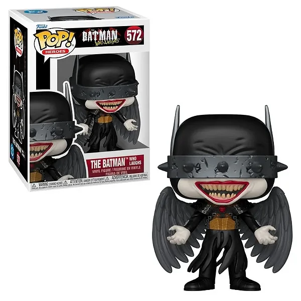 Funko Pop DC Comics Multiverso Sombrio - Batman que Ri 572